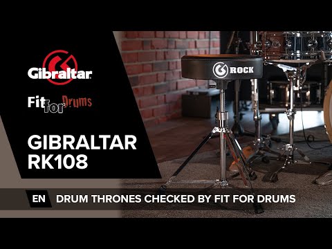 Gibraltar Trono de batería Rock Hardware Series - RK108
