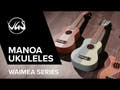 GEWA Ukelele soprano Manoa Surf Style - Soprano (Sunset Racer)