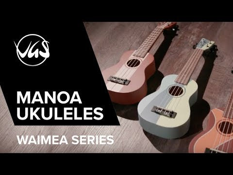 GEWA Ukelele soprano Manoa Surf Style - Soprano (Sunset Racer)