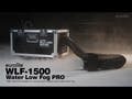 EUROLITE WLF-1500 Agua Low Fog PRO