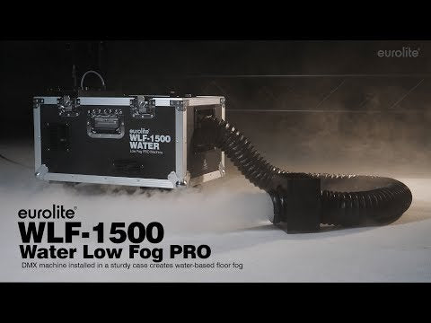 EUROLITE WLF-1500 Agua Low Fog PRO