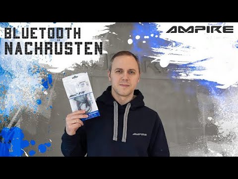 Receptor Bluetooth Ampire AUX/USB aptXHD, aptXLL