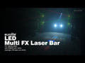 EUROLITE LED Barra láser Multi FX