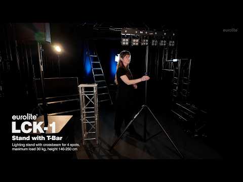 EUROLITE LCK-1 Soporte con barra en T
