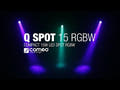 Cameo Q-Spot 15 RGBW Par Lámpara (15W)