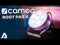 Cameo ROOT® PAR 6 SET 1 - Set incl. 4 x CLROOTPAR6 incl. mando a distancia IR (CLPFLAT1REMOTE)