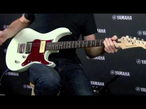 Yamaha Pacifica Guitarra Eléctrica PA311H (Rojo Metálico)