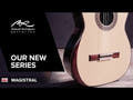 Manuel Rodriguez MAGISTRAL Series E Walnut totalmente maciza - Spruce/Walnut (E-S)