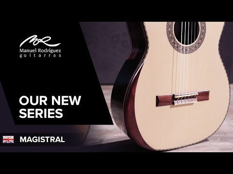 Manuel Rodriguez MAGISTRAL Series E Walnut totalmente maciza - Spruce/Walnut (E-S)