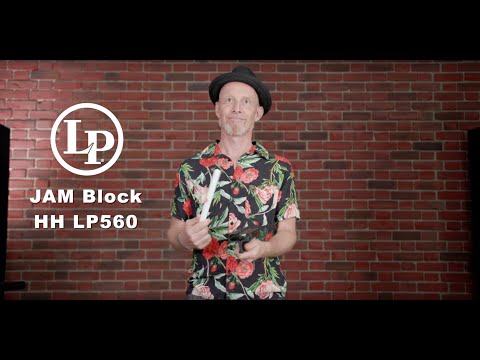 Latin Percussion Bloques Hand Held Jam Block (LP560)