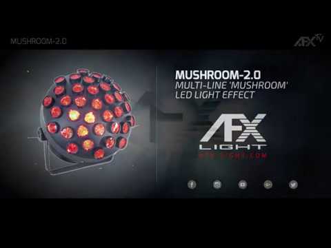 AFX Mushroom Mk2 Efecto de Luz