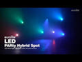 EUROLITE LED PARty Foco híbrido