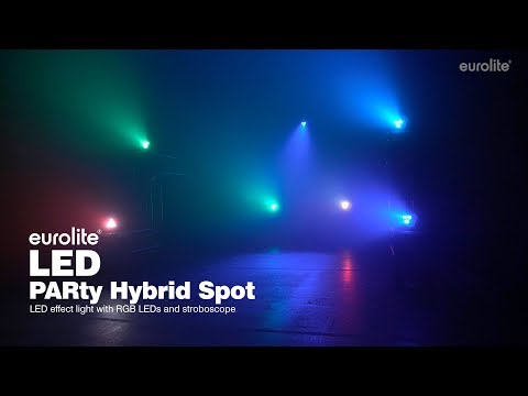 EUROLITE LED PARty Foco híbrido