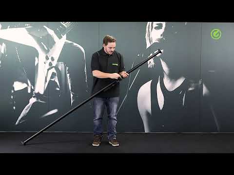 Gravity LS VARI®-POLE 01 B - Barra de presión VARI®-POLE, 2,10 - 3,70 m