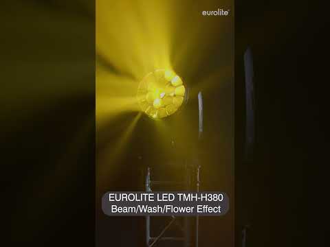 EUROLITE LED TMH-H380 Efecto de haz/Wash/flor