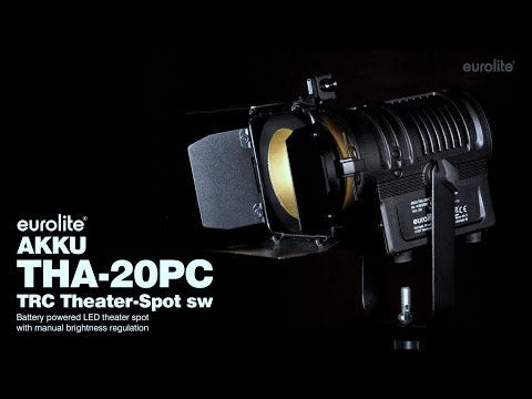 EUROLITE AKKU THA-20PC Foco teatral bk