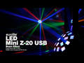 EUROLITE LED Mini Z-20 USB Haz Effect