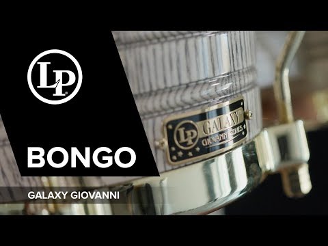 Latin Percussion Bongo Galaxy Giovanni - herrajes cromados (LP793X-C)