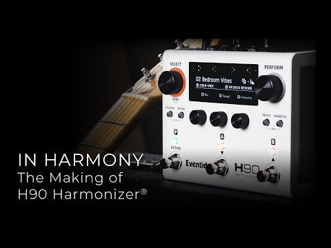 Eventide H90 Dark Harmonizer pedalera multiefectos, edición limitada