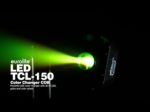 EUROLITE LED TCL-150 Cambiador de color COB