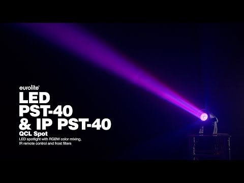 EUROLITE LED PST-40 QCL Foco