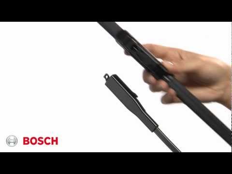 Bosch Aerotwin Flatblade viskerblade sæt A650U