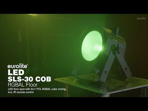 EUROLITE LED SLS-30 COB RGBAL de suelo