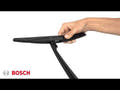 BOSCH escobilla limpiaparabrisas trasero h250
