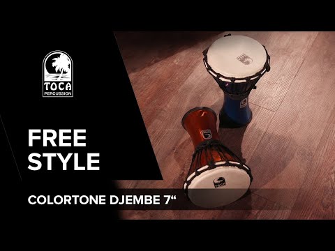 Toca Djembe Freestyle Colorsound (TFCDJ-7MS)