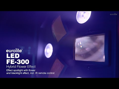 EUROLITE LED FE-300 Efecto Flower híbrido