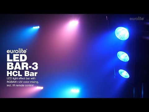 EUROLITE LED BAR-3 HCL Barra