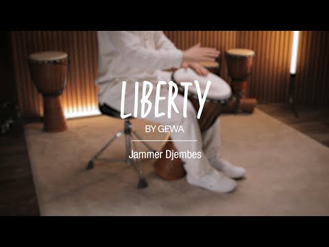 GEWA Djembé Liberty Serie - 12"