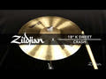Zildjian 18" K Sweet Platillo crash