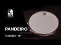 Tambor de mano Toca Pandeiro - TPD12