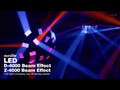 EUROLITE LED Z-4000 Efecto de haz Effect