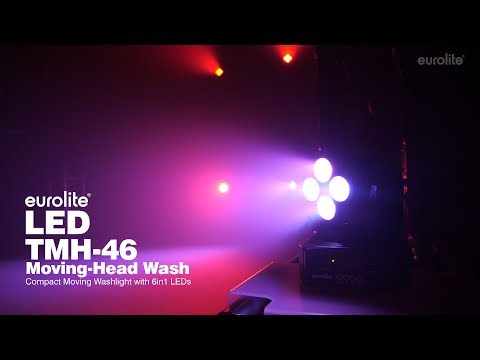 EUROLITE LED TMH-46 Cabezas Móviles Wash