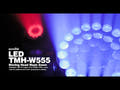 EUROLITE LED TMH-W555 Cabezas Móviles Wash Zoom