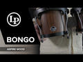 Latin Percussion Bongo Aspire - Madera Roja (LPA601-RW)