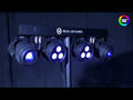 Light4Me T-BAR LED luces de flor y foco