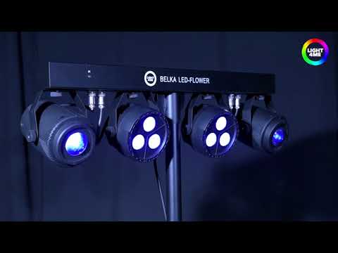 Light4Me T-BAR LED luces de flor y foco