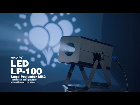 Proyector de logotipos EUROLITE LED LP-100 MK2