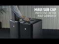 LD Systems MAUI® 11 G3 SUB - Subwoofer activo 2 x 8" para MAUI 11 G3