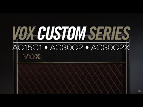Vox AC15C1X Combo Amplificador de guitarra
