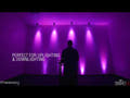 Chauvet FREEDOM H1 Lámpara de Batería 4 uds. c. Bolsa (negro)