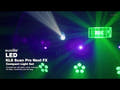 EUROLITE LED KLS Scan Pro Next FX Compact Set de iluminación