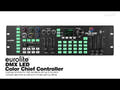 EUROLITE Controlador de color LED DMX