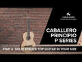 Caballero by MR Serie Principio P - CA-PM 7/8
