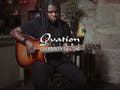 Ovation E-Acoustic Guitarras Celebrity Elite Deluxe Deep Contour - Black Satin (CDX40-5-G)