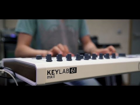 Arturia KeyLab MKII-49 Teclados MIDI (Negro)