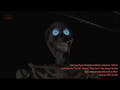 Halloween-figur skelet, formbart, animeret, 160 cm